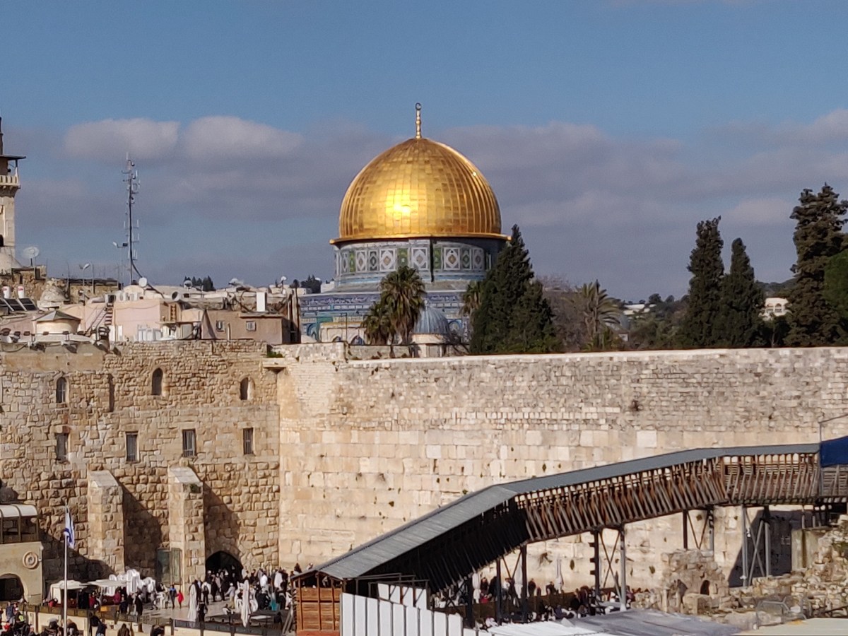 Election Day Round 3 In&nbsp;Jerusalem
